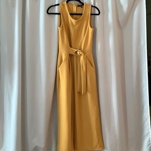 Romeo + Juliet Couture Yellow Jumpsuit